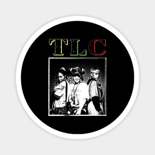 TLC // 90s Aesthetic Design Magnet